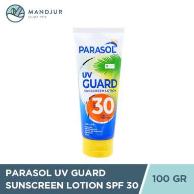 Parasol UV Guard Sunscreen SPF 30 - 100 Gram - Lotion Tabir Surya