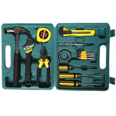 Toolkit box 22Q - Toolset 22 Pcs Perkakas Sehari Hari TB022 toolkit 16