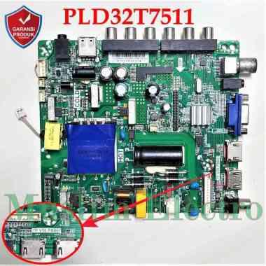 Mainboard LED TV Polytron PLD 32T7511