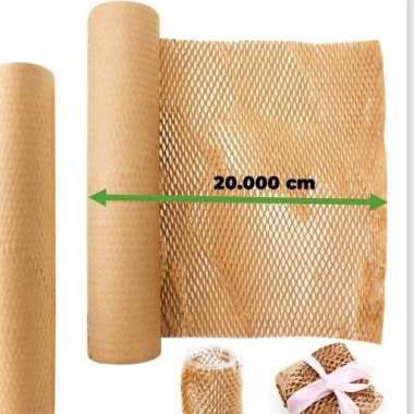 HONEYCOMB PAPER WRAP/ HONEYCOMB WRAPPING 50 CM/ 1 METER