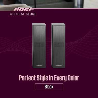 Bose Surround Speakers 700 Wireless Satellite Soundbar Speaker Black