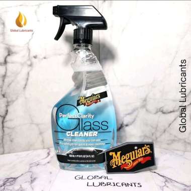 Meguiars Meguiar's Perfect Clarity Glass Cleaner 709mL USA (Pembersih Kaca Premium)