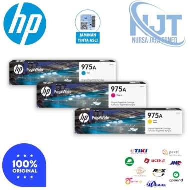 Tinta HP 975A Colour ORIGINAL Magenta