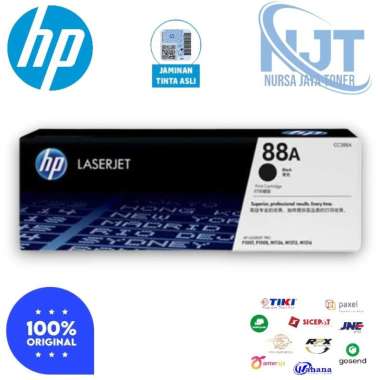 Toner HP 88A BLACK LaserJet HP ORIGINAL (CC388A)