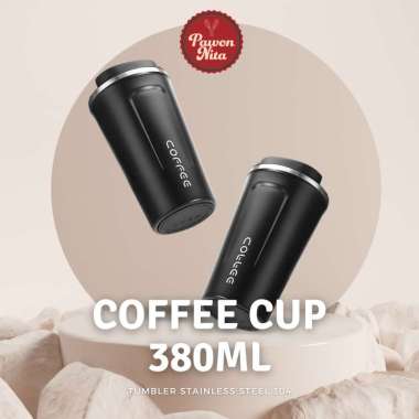 Tumbler 380ml Coffee Mug | Vacuum Flask Coffee Cup Stainless Steel