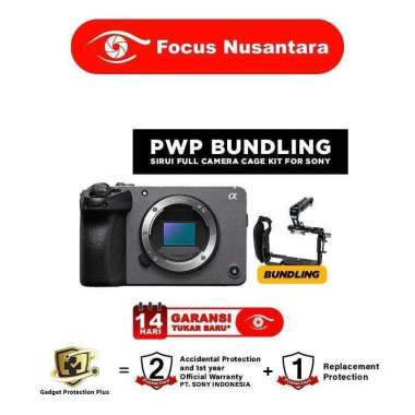 FOCUS NUSANTARA - Sony FX30 FX-30 Body Only / Sony FX 30 with XLR Handle Digital Cinema Camera RESMI