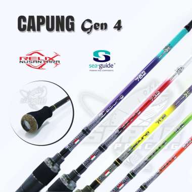 JORAN Pancing RELIX NUSANTARA CAPUNG 622 UL GEN 4 / 662 / 702 / 732 / 762 GEN 4 732