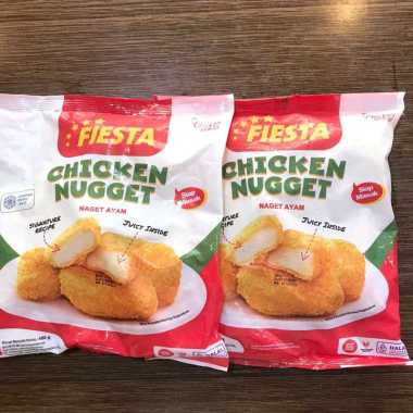 Promo Harga Fiesta Naget Chicken Nugget 500 gr - Blibli