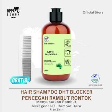 Hair Shampoo Pencegah DHT Rambut Rontok Penumbuh Rambut
