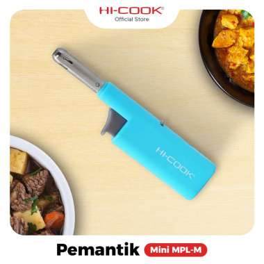 Hi-Cook Pemantik Mini Korek Api Gas Lighter MPL-M
