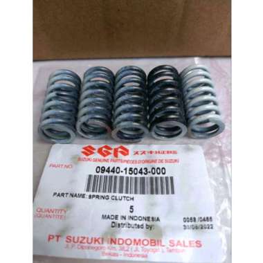 Per Kopling set motor Suzuki Satria Fu Original Asli SGP