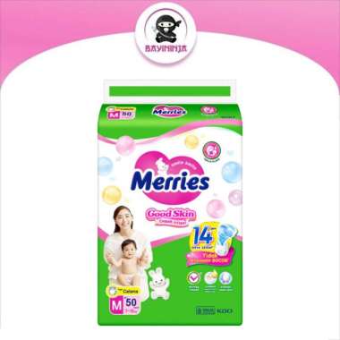 MERRIES Pants Good Skin Popok Celana M50 M 50