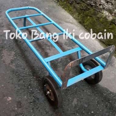 Troli Angkut barang Troly Gerobak Dorong 500kg