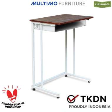 Classmate Excellent - Meja Belajar Meja Sekolah HPL Coating Kuat