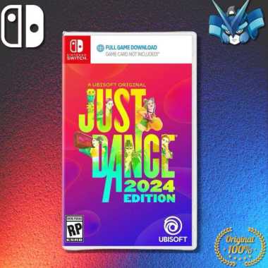 Switch Just Dance 2024 / JustDance24 / Just Dance 24 / English REG ASIA
