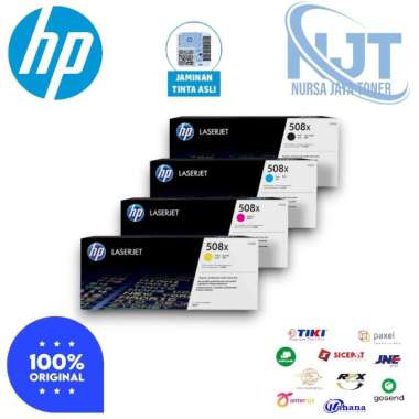 Toner HP 508x High Yield LaserJet HP ORIGINAL Cyan