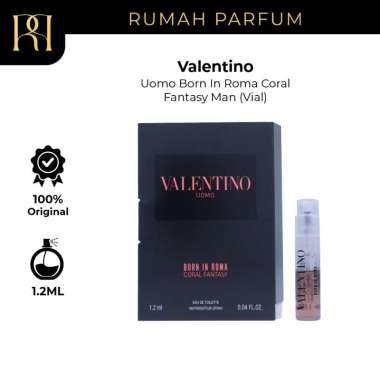 Valentino Uomo Born In Roma Coral Fantasy Man (Vial) 1.2 ML