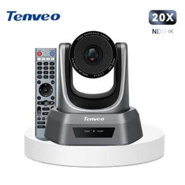 Tenveo NV20A - NDI 20X Zoom PTZ Camera Video Conference