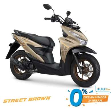 Honda BeAT STREET CBS Sepeda Motor Brown Palembang