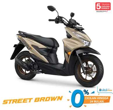 Honda BeAT STREET CBS Sepeda Motor Brown Palembang