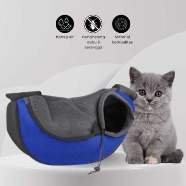 Tas Selempang Hewan Kucing Peliharaan Pet Carrier