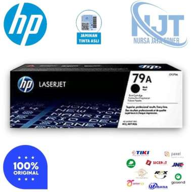 Toner HP 79A Black LaserJet HP Original (CF279A)