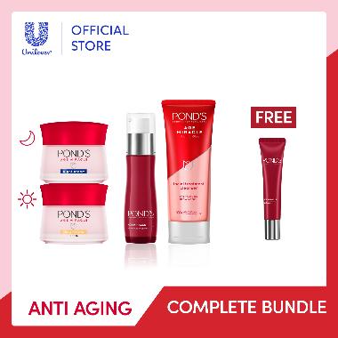Ponds Age Miracle Complete Bundle