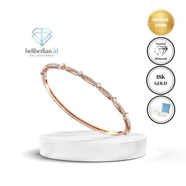 Gracia Diamond Bracelet - Gelang Bangle Berlian Eropa Asli