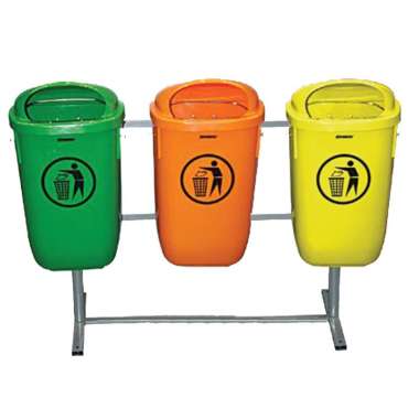 Krisbow 50 Ltr Tempat Sampah Plastik