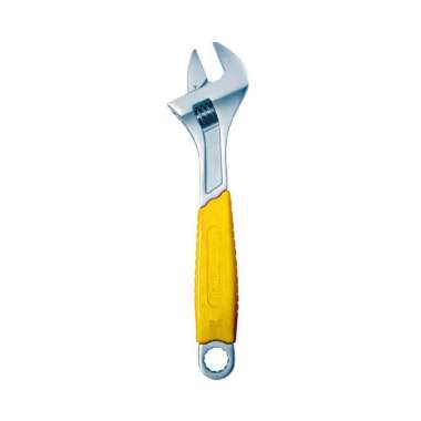 Krisbow Adj Wrench Kunci Inggris Softgrip 10 Inci Lraws10