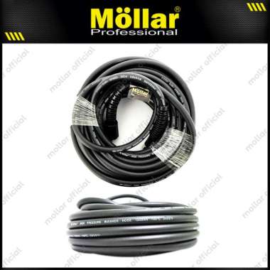 MOLLAR Selang Jet Cleaner Mesin Steam Cuci Mobil Motor 20 Meter