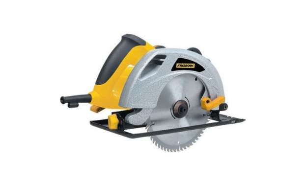 Krisbow Mesin Gergaji Circular Saw 185Mm 1300 Watt Ircs3