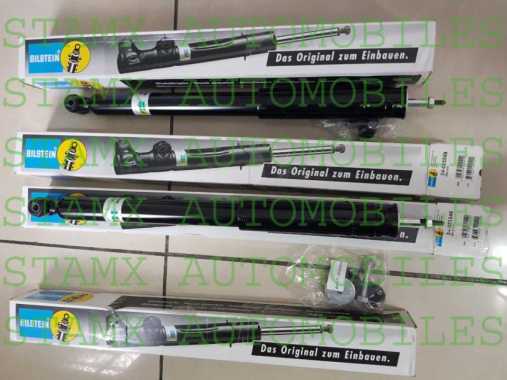Shock Breaker ORIGINAL ASLI merk Bilstein Made In Germany B4 Hitam Mercedes W210 DEPAN SEPASANG