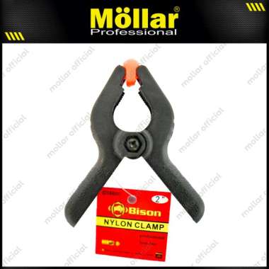 BISON D16660 Nylon Clamp 2" Alat Penjepit Kayu Catok Klem Plastik