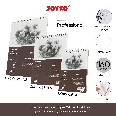 Buku Sketsa Gambar Sketch Book Joyko SKBK-725 A3
