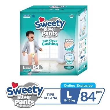 Sweety Silver Pants