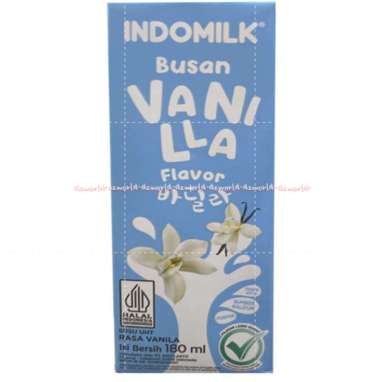 Indomilk 180ml Strawberry Chocolate Korean Pink Blossom Dalgona Goguma Flavor Susu UHT Siap Minum Va