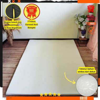 Kasur Busa ROYALFOAM, Busa Tempat Tidur Tebal Panjang 200cm, ROYALFOAM bukan INOAC,, Karpet Import 2