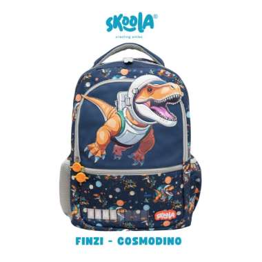Skoola Tas Sekolah Anak Laki - Laki SD Ransel Dino Astronot - Anzu FINZI COSMODINO