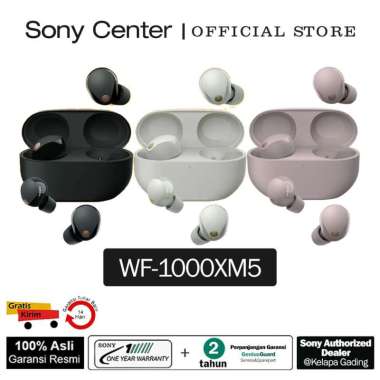 Sony Center Jakarta - SONY WF-1000XM5 / WF1000XM5 / WF 1000XM5 Wireless Noise Cancelling Headphones