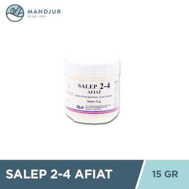 Salep 2-4 Afiat 15 Gr - Salep Gatal Jamur, Kudis, Kurap, dan Kutu Air