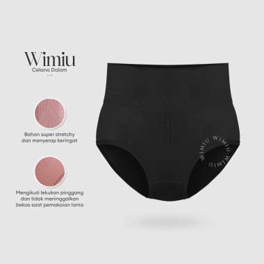 Wimiu Celana Dalam Korset Jumbo Panty CD Korset Maxi Premium Wanita Perempuan 300077 Multicolor