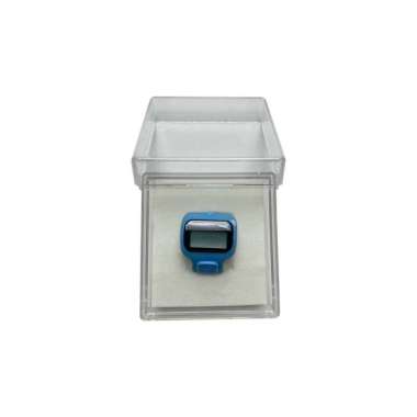 OEM ONE-C937 Cincin Tasbih Digital Led Mini Alat Penghitung Dzikir Ibadah Perlengkapan Sholat / Tasb