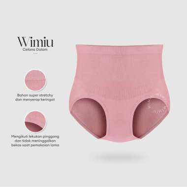 Wimiu Celana Dalam Korset Jumbo Panty CD Korset Maxi Premium Wanita Perempuan 300078 Multicolor