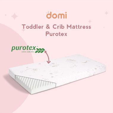 Domi Toddler &amp; Crib Mattress - Kasur Busa Untuk Anak Dan Box Bayi 60 x 120