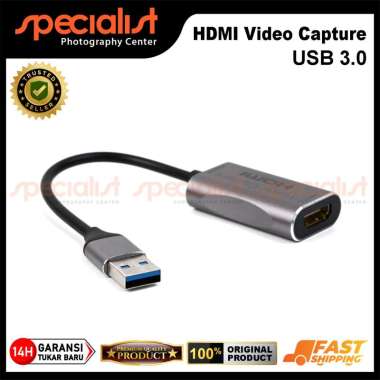 HDMI Video Capture Card USB 3.0 with Cable