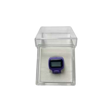 OEM SK-C937 Cincin Tasbih Digital Led Mini Alat Penghitung Dzikir Ibadah Perlengkapan Sholat / Tasbe