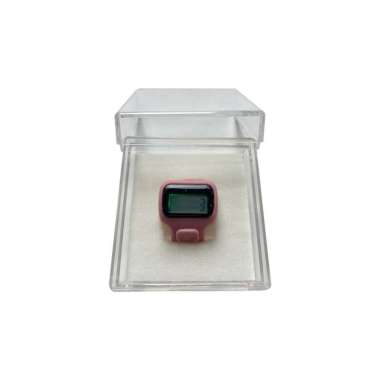 OEM SK-C937 Cincin Tasbih Digital Led Mini Alat Penghitung Dzikir Ibadah Perlengkapan Sholat / Tasbe