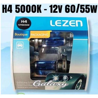 Bohlam Lampu Xenon H4 12v - 24v - Harga Set Yellow Glass - 24v 75/70w