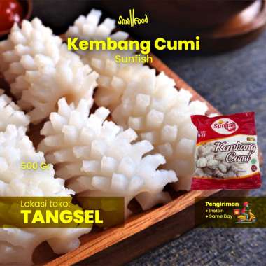 Sunfish Kembang Cumi 500gr / Cumi Flower / Smallfood Frozen Food